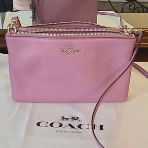Coach Lilac Crossbody Bag